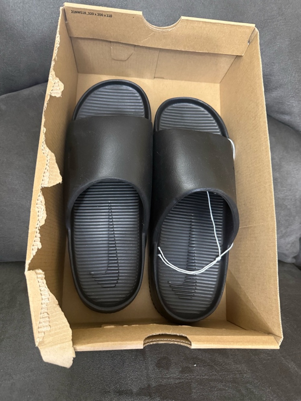 Nike Calm Slide - Black